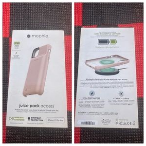 NIB mophie Juice Pack Access for iPhone 11 PRO MAX,
PINK